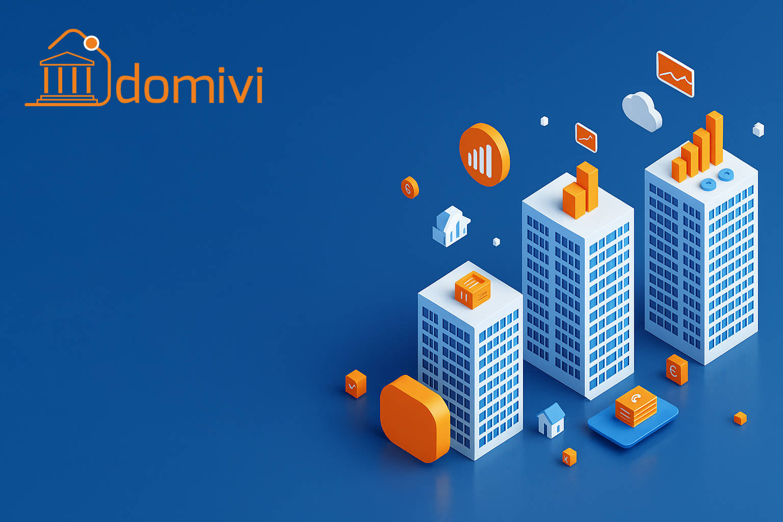 Anteprima dashboard Domivi con gestione immobili